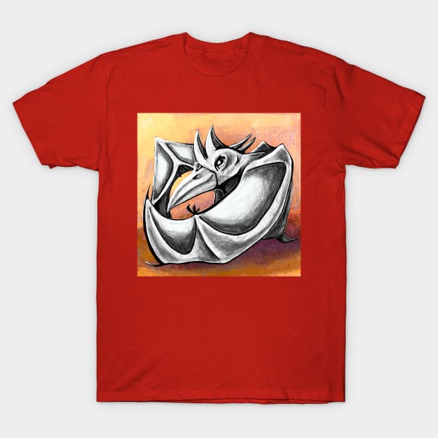 Pterodactyl T-Shirt by vo_yuva